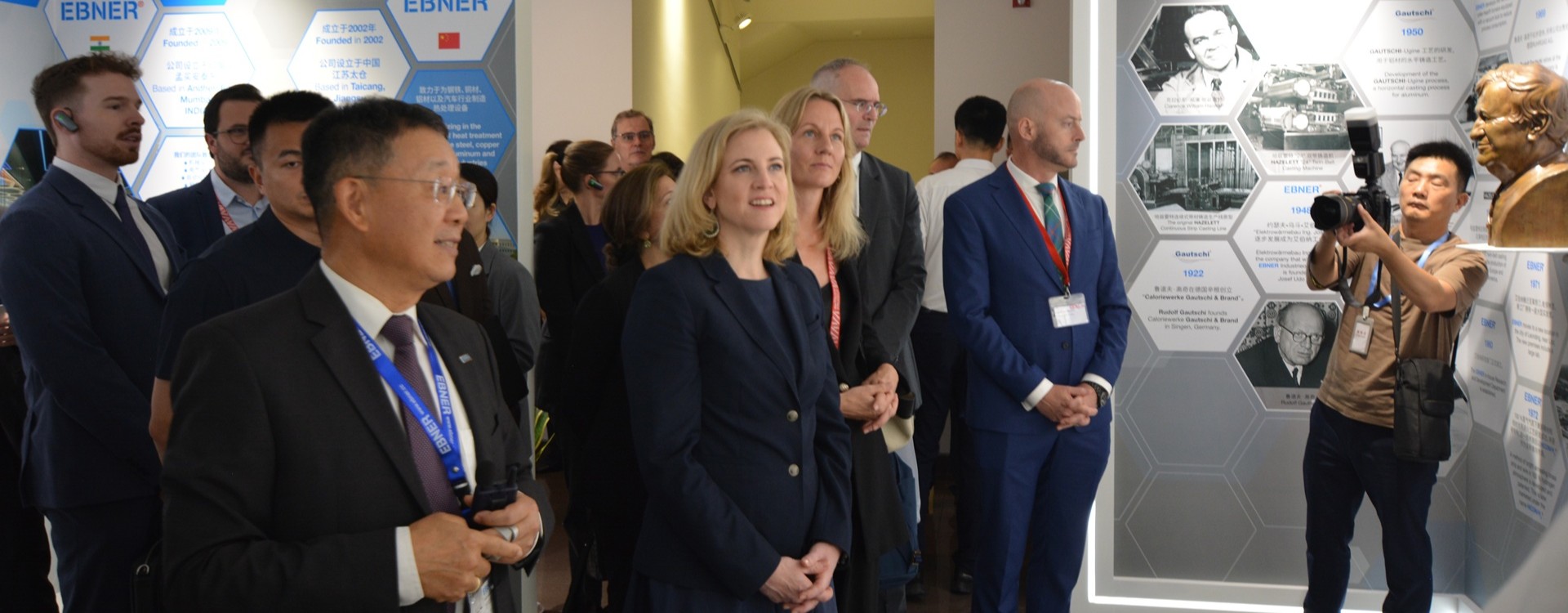 Austrian Foreign Minister Beate Meinl Reisinger