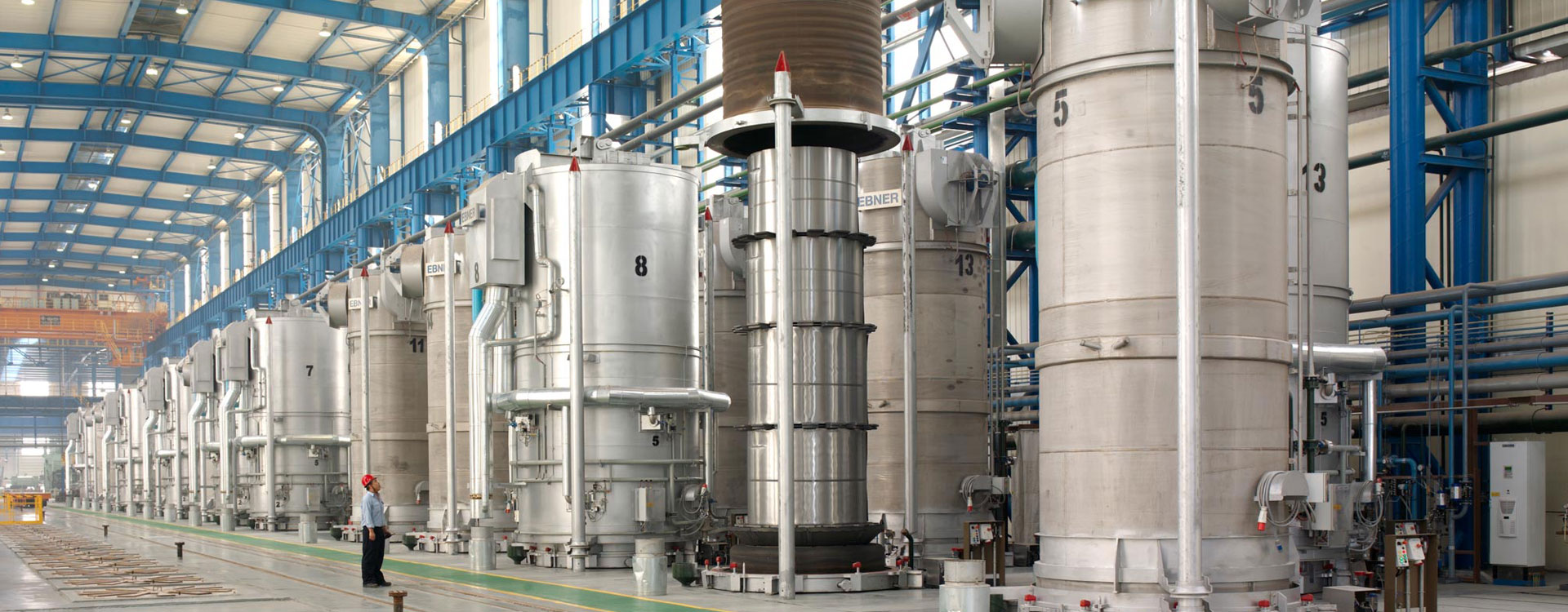 bell annealer furnace EBNER