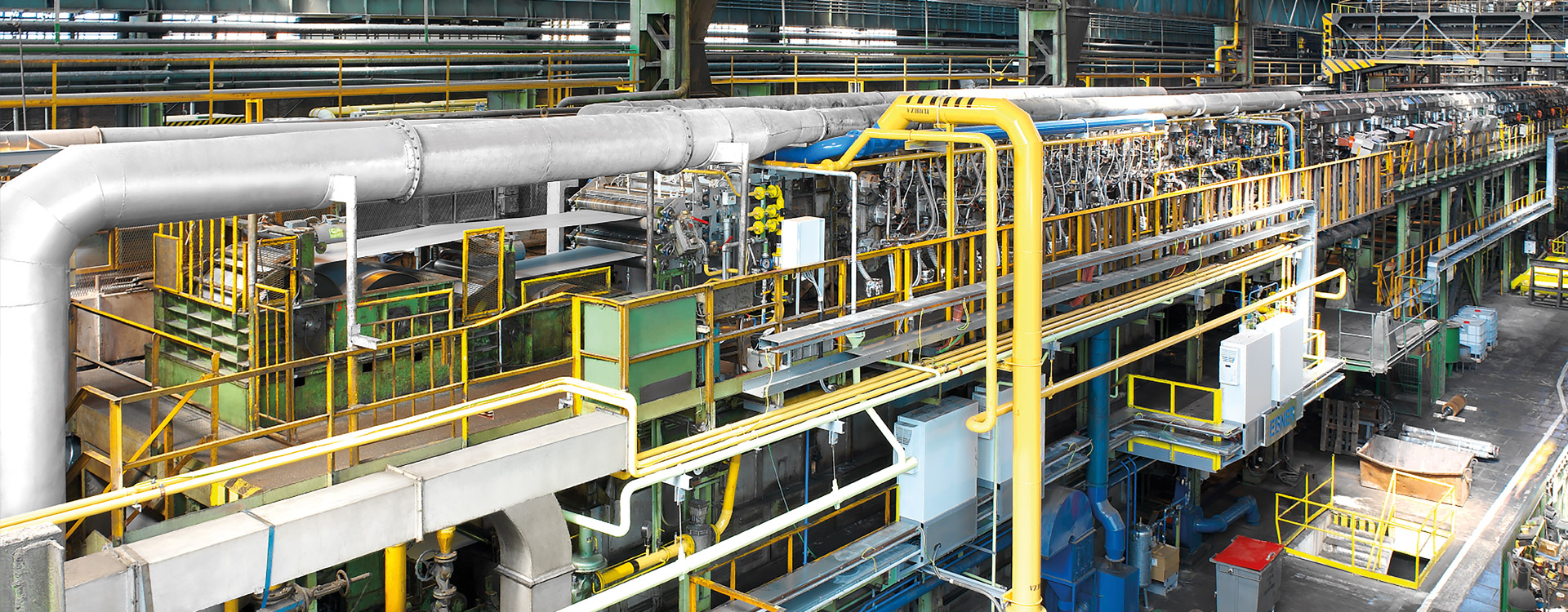 HICON/H2 ® decarburization line at GO Stalprodukt, Frydek-Mistek, Czech Republic