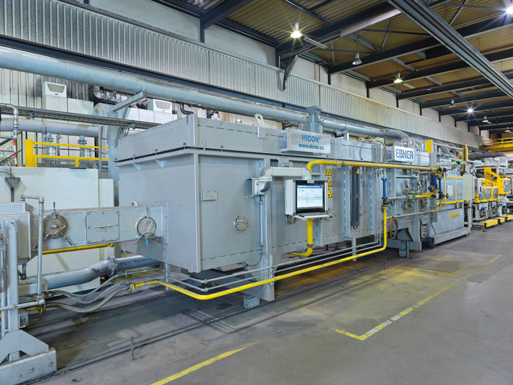 EBNER hardening and tempering lines | Vergütelinie