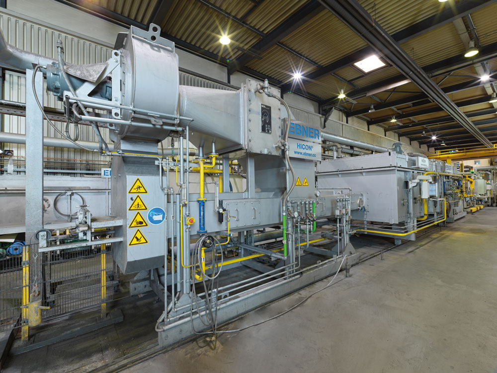 EBNER hardening and tempering lines | Vergütelinie