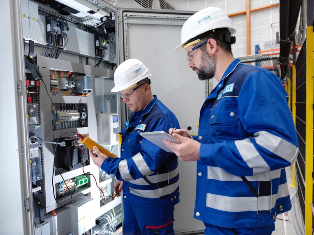 Wolfgang Krenn im Customer Service bei EBNER Industrieofenbau