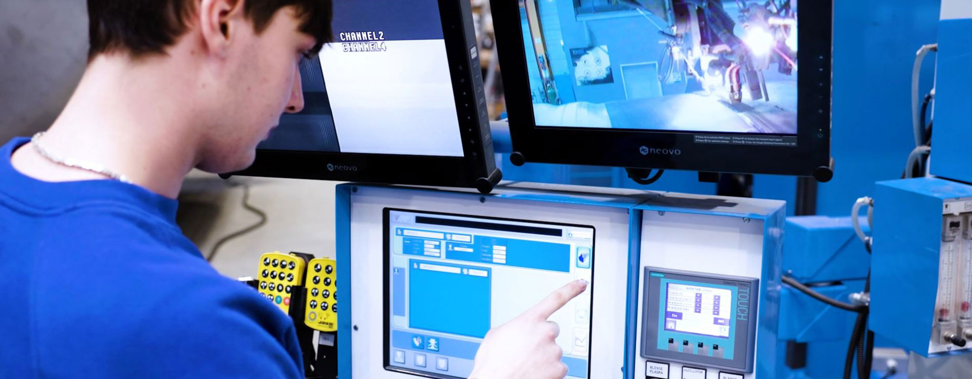 Lehrberuf Mechatroniker:in