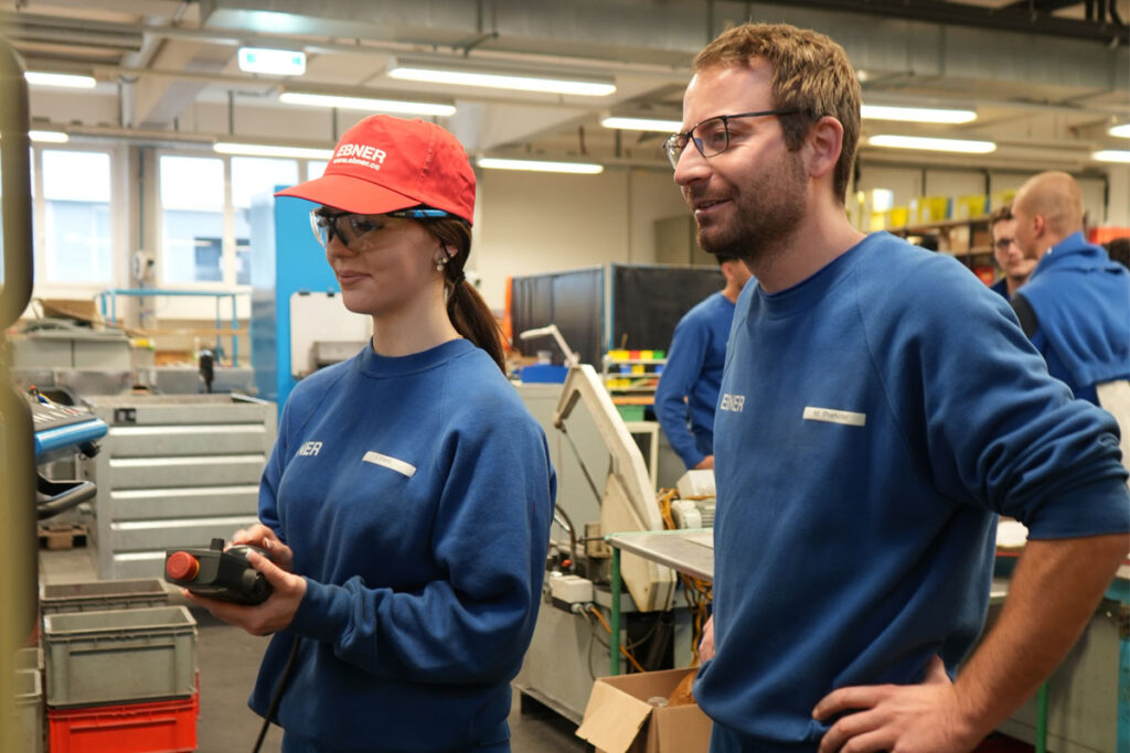 Lehre Mechatroniker:in