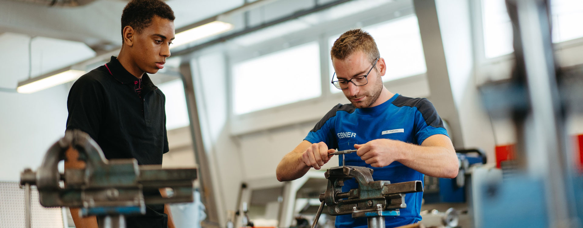 Lehrberufe bei EBNER Industrieofenbau
