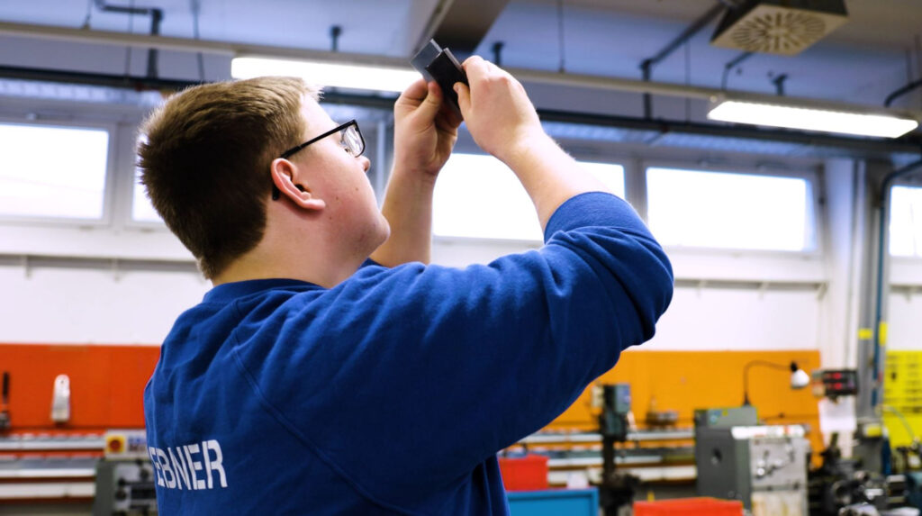 EBNER Lehrling Maschinenbau
