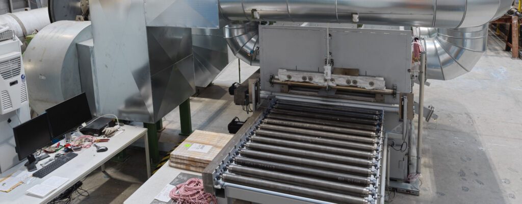 Roller Hearth Furnace