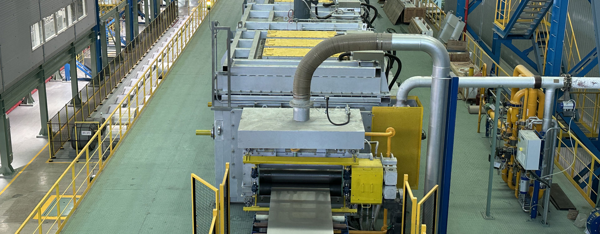 Stahlband Produktion