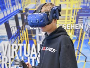 Virtual Reality Lab im WELAB der EBNER GROUP