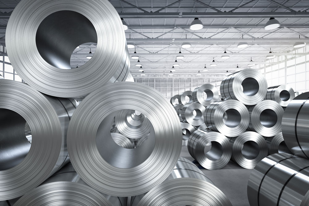 Boomende Aluminiumindustrie