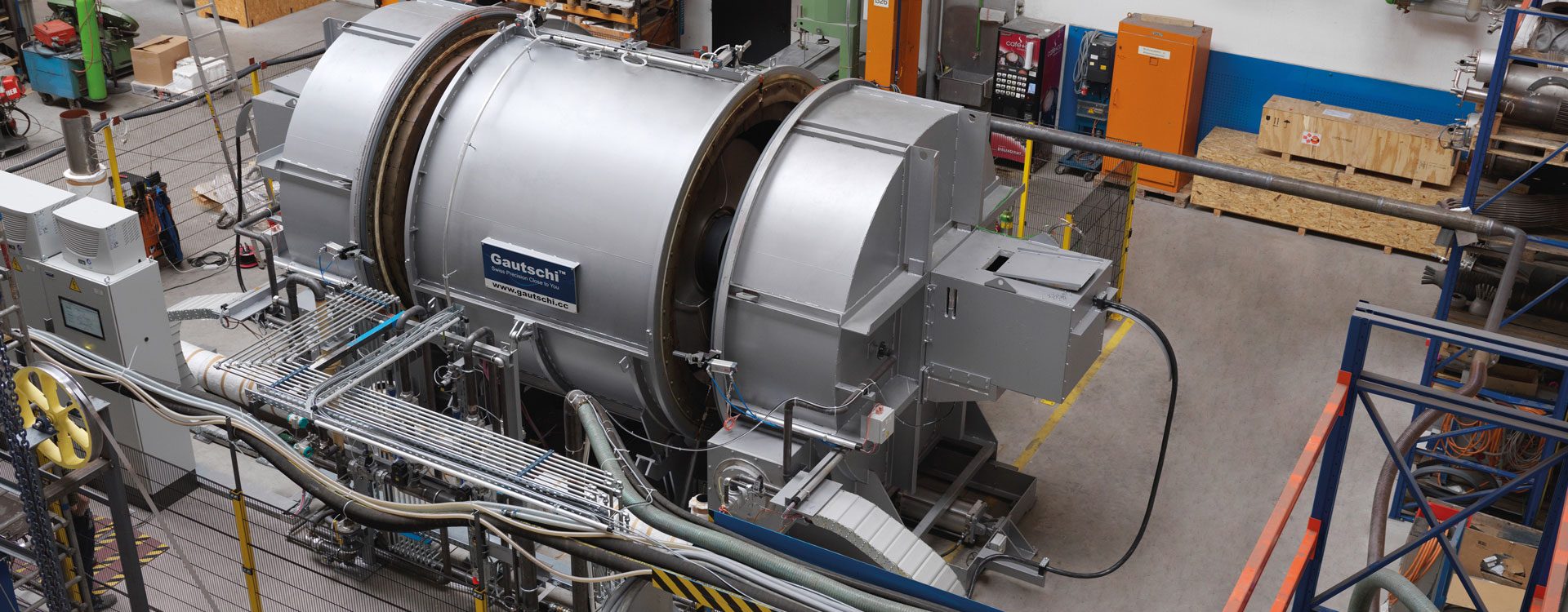 Compact Coil Furnace (CCF)